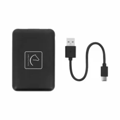 Textile Chauffant*Equithème - Batterie pour gilet chauffant Noir