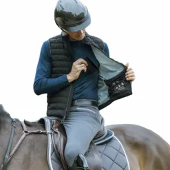 Textile Chauffant*Equithème - Batterie pour gilet chauffant Noir