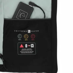 Textile Chauffant*Equithème - Batterie pour gilet chauffant Noir