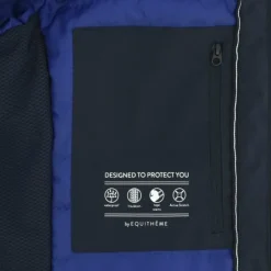 Blousons Et Manteaux*Equithème - Blouson court femme Alina Marine