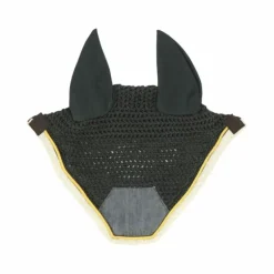 Bonnets Pour Chevaux*Equithème - Bonnet chasse-mouches Denim Gris