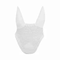 Bonnets Poneys|Bonnets Pour Chevaux*Equithème - Bonnet chasse-mouches Polyfun blanc