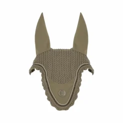 Bonnets Pour Chevaux|Cso*Equithème - Bonnet chasse-mouches Oslo Marron