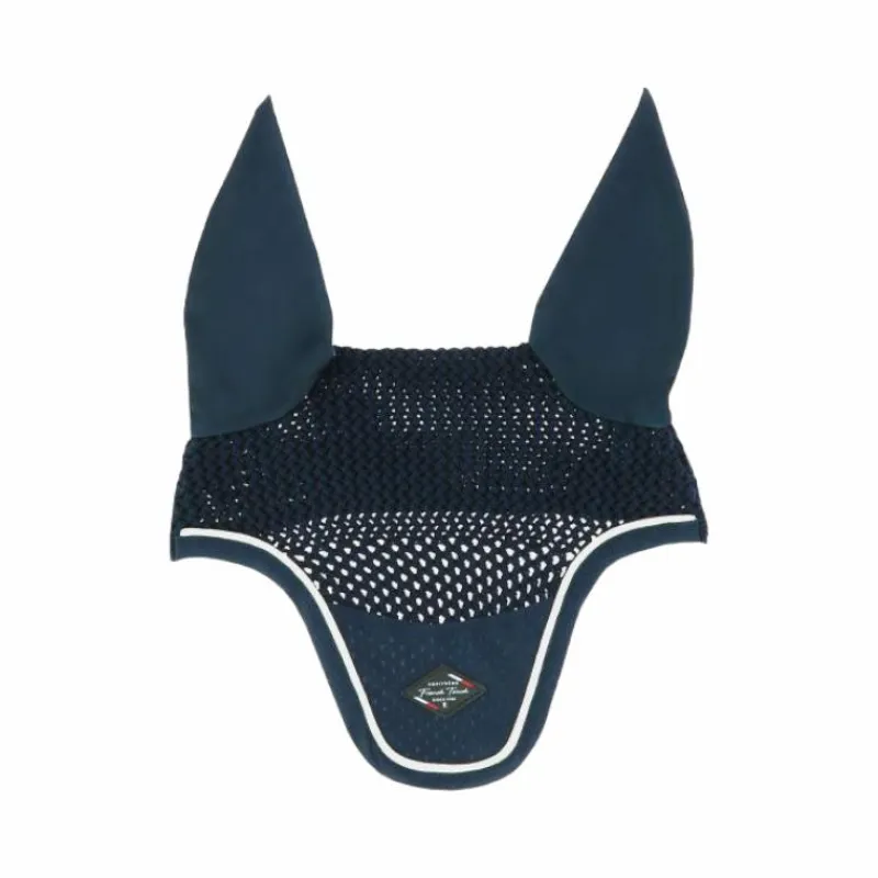 Bonnets Poneys|Bonnets Pour Chevaux*Equithème - Bonnet court French Touch Marine