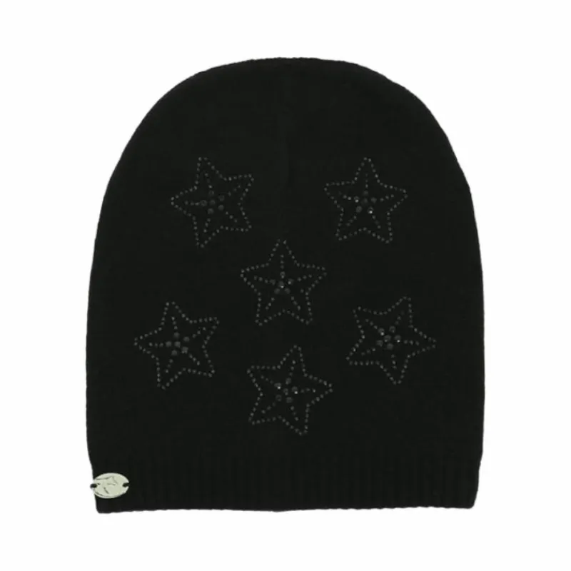 Outlet - Bonnet morgan noir Bonnets/ Bandeaux