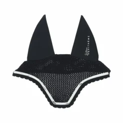 Bonnets Pour Chevaux*Equithème - Bonnet pour chevaux Mirror Je t'aime marine Bleu