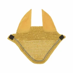 Bonnets Pour Chevaux*Equithème - Bonnet pour chevaux Hexalight Jaune