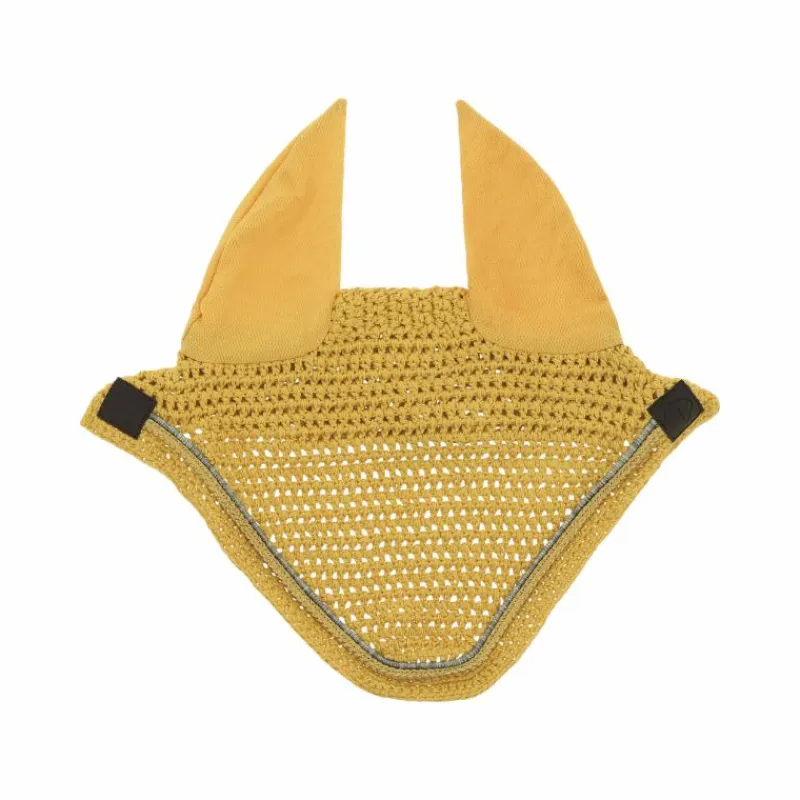 Bonnets Pour Chevaux*Equithème - Bonnet pour chevaux Hexalight Jaune