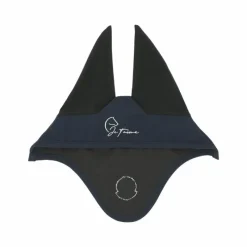 Bonnets Pour Chevaux*Equithème - Bonnet pour chevaux Origine Je t'aime marine Bleu