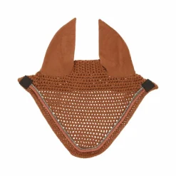 Bonnets Pour Chevaux*Equithème - Bonnet pour chevaux Hexalight rouille Orange