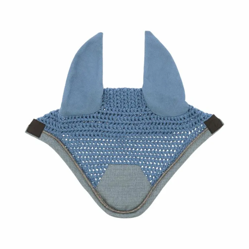 Bonnets Pour Chevaux*Equithème - Bonnet pour chevaux Chic Bleu