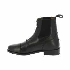 Boots D'Équitation*Equithème - Boots Dauville à zip noir