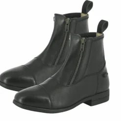 Boots D'Équitation*Equithème - Boots double zip noir