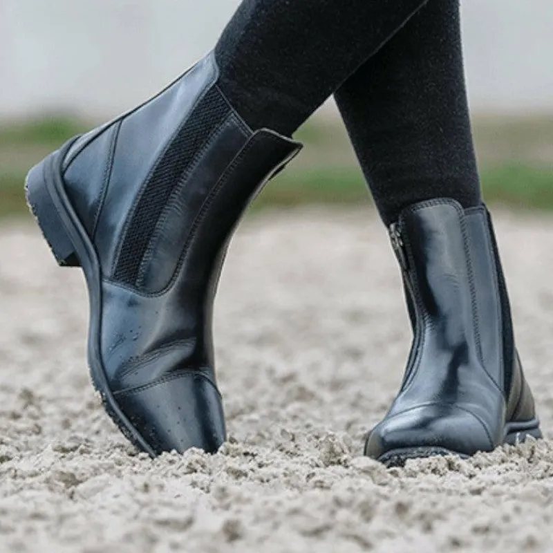 Boots D'Équitation*Equithème - Boots unisexe Sporty Zip Noir