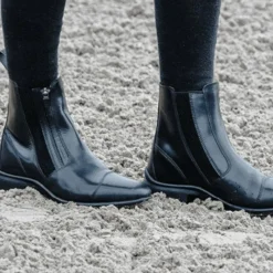 Boots D'Équitation*Equithème - Boots unisexe Sporty Zip Noir