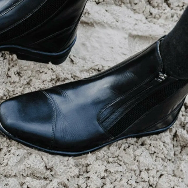 Boots D'Équitation*Equithème - Boots unisexe Sporty Zip Noir