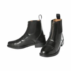Boots D'Équitation*Equithème - Boots Zip cuir