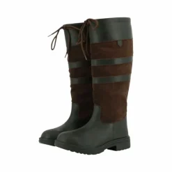 Bottes D'Hiver*Equithème - Bottes Country brun Marron