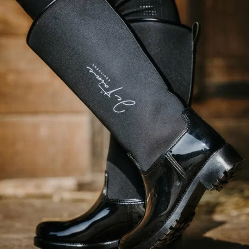 Hot - Bottes de pluie "Je t'aime" Bottes D'Équitation