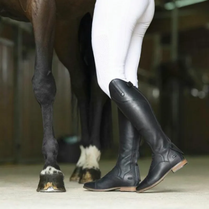 Bottes D'Équitation*Equithème - Bottes d'équitation Wavy Noir