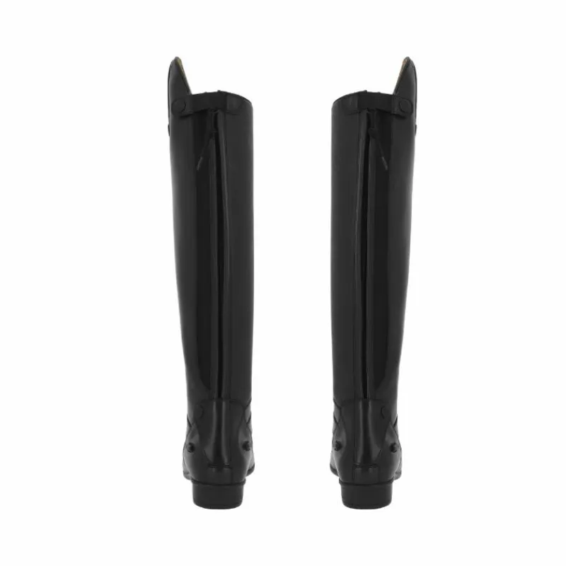 - Bottes d'équitation en cuir à lacets Bottes D'Équitation