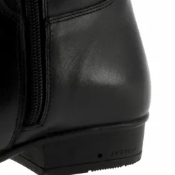 Bottes D'Équitation*Equithème - Bottes d'équitation en cuir Versailles Noir