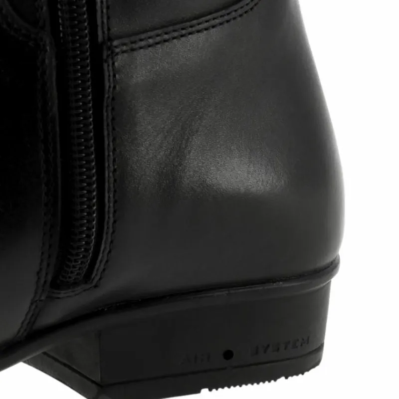 Bottes D'Équitation*Equithème - Bottes d'équitation en cuir Versailles Noir