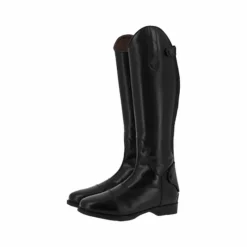 - Bottes enfant sans lacets noir Bottes D'Équitation