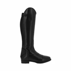 - Bottes enfant sans lacets noir Bottes D'Équitation