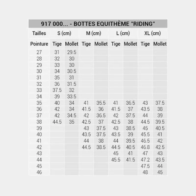 Bottes D'Équitation*Equithème - Bottes Riding