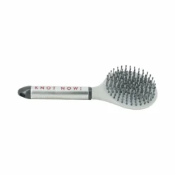 Brosses À Crins*Equithème - Brosse à crinière édition limitée Je t'aime Gris