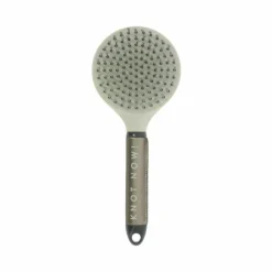New - Brosse à crinière Je t'aime taupe Brosses À Crins