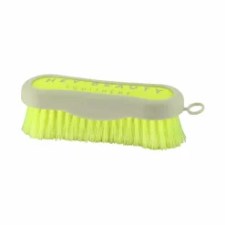 Brosses De Tête*Equithème - Brosse de tête Je t'aime fluo Jaune