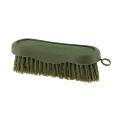 Brosses De Tête*Equithème - Brosse de tête Je t'aime olive Vert