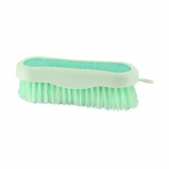 Brosses De Tête*Equithème - Brosse de tête Je t'aime aqua Bleu