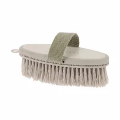 Brosses Douces*Equithème - Brosse douce Je t'aime strass Beige