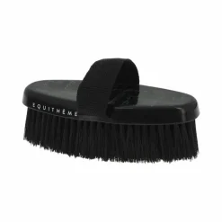 Brosses Douces*Equithème - Brosse douce Teenage Noir