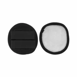 Accessoires De Casques*Equithème - Cache-oreilles pour casque Noir