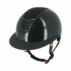 Discount - Casque Airy LM brillant Casques D'Équitation À Visière Polo|Casques D'Équitation