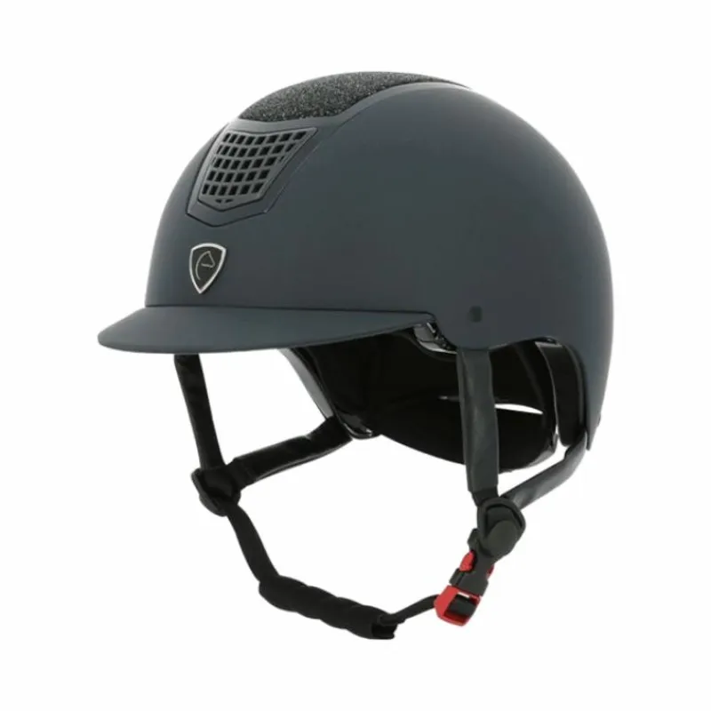Online - Casque Airy marine Casques D'Équitation À Visière Standard|Casques D'Équitation