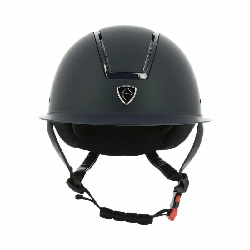 New - Casque d'équitation visière large Glint mat Casques D'Équitation À Visière Polo|Casques D'Équitation