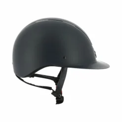 New - Casque d'équitation visière large Glint mat Casques D'Équitation À Visière Polo|Casques D'Équitation