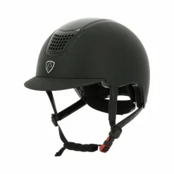 Casques D'Équitation À Visière Standard|Casques D'Équitation*Equithème - Casque d'équitation Airy carbone/ Noir