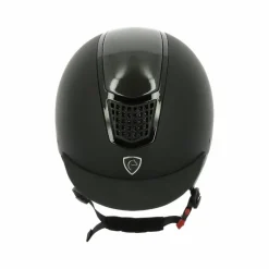 Casques D'Équitation À Visière Standard|Casques D'Équitation*Equithème - Casque d'équitation Airy carbone/ Noir