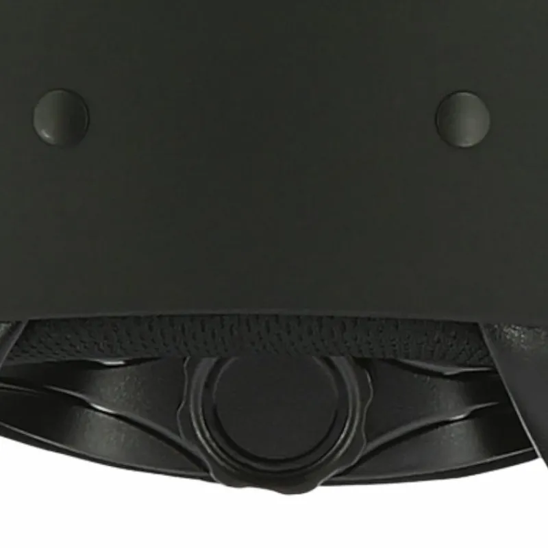 Casques D'Équitation À Visière Polo|Casques D'Équitation*Equithème - Casque d'équitation visière large Glint mat / argenté Noir