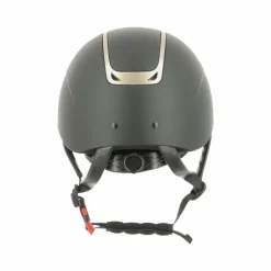 Casques D'Équitation À Visière Standard|Casques D'Équitation*Equithème - Casque d'équitation Pepit / or rose Noir