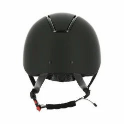 Casques D'Équitation À Visière Polo|Casques D'Équitation*Equithème - Casque d'équitation visière large Glint mat Noir