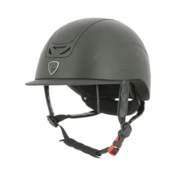 Casques D'Équitation À Visière Standard|Casques D'Équitation*Equithème - Casque d'équitation Pepit / Noir