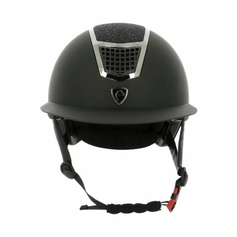 Best - Casque d'équitation Airy L céleste/ Casques D'Équitation À Visière Polo|Casques D'Équitation