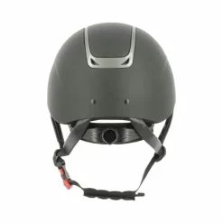 Outlet - Casque d'équitation Pepit / métallique chromé Casques D'Équitation À Visière Standard|Casques D'Équitation